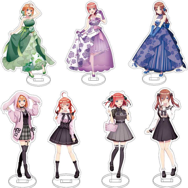 Figma Stand Set - 16 cm Anime Akrilik Standı, The