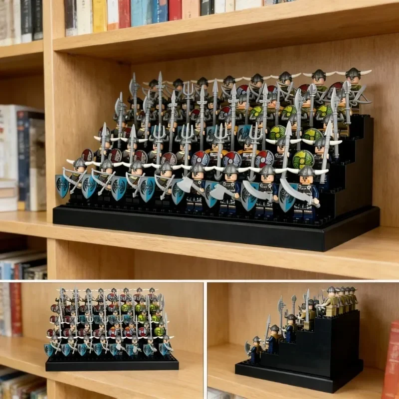 Building Block Mini - Uyumlu yapı taşı sergileme kutusu, saklama
