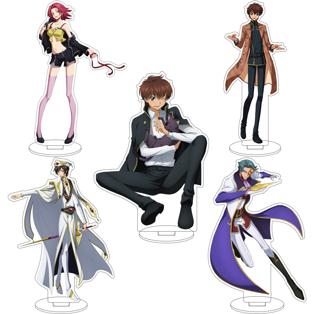 Figma Stand Set - 16CM Anime Code Geass: Lelouch of