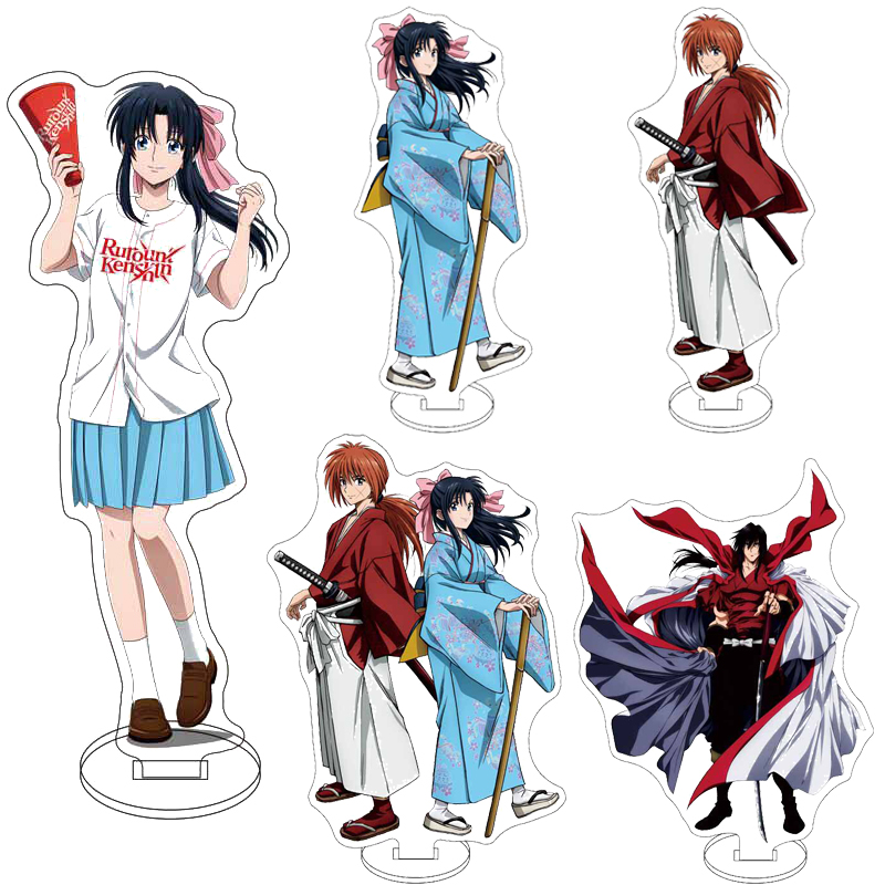 Figma Stand Set - 16 cm Akrilik Figür Standı, Anime