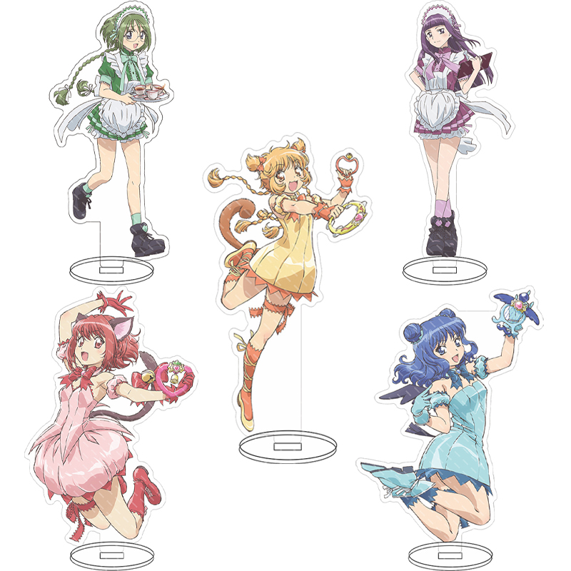 16 cm Anime Tokyo Mew Mew Ichi - Figma Stand Set incelemesi ve fiyatı