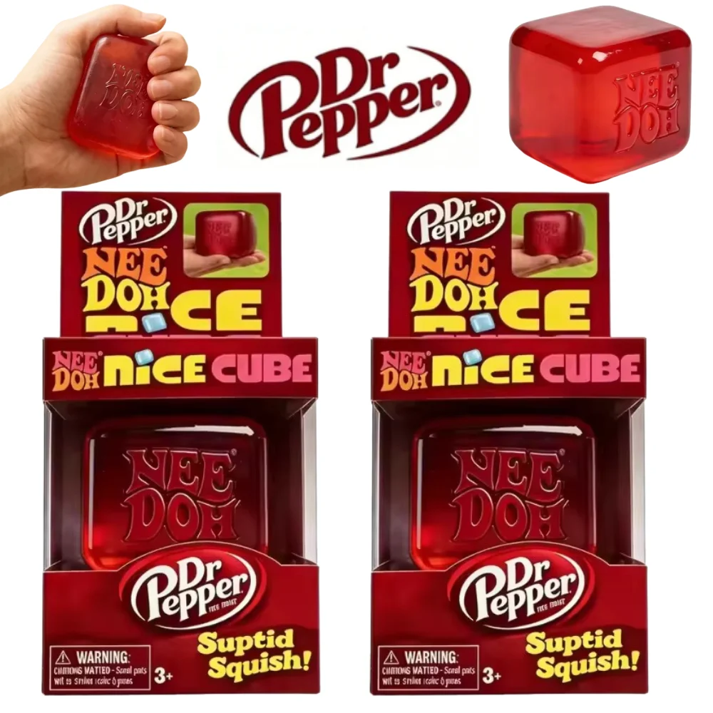 Dr Pepper X NeeDoh Nice Cube,  - Fidget Cube Original incelemesi ve fiyatı