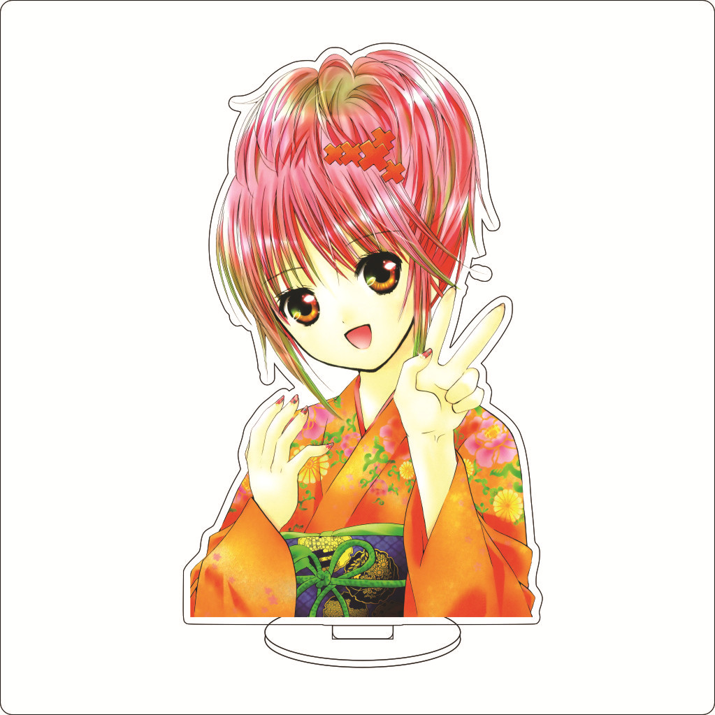 16CM Anime Shugo Chara! Amu Hi - Figma Stand Set incelemesi ve fiyatı