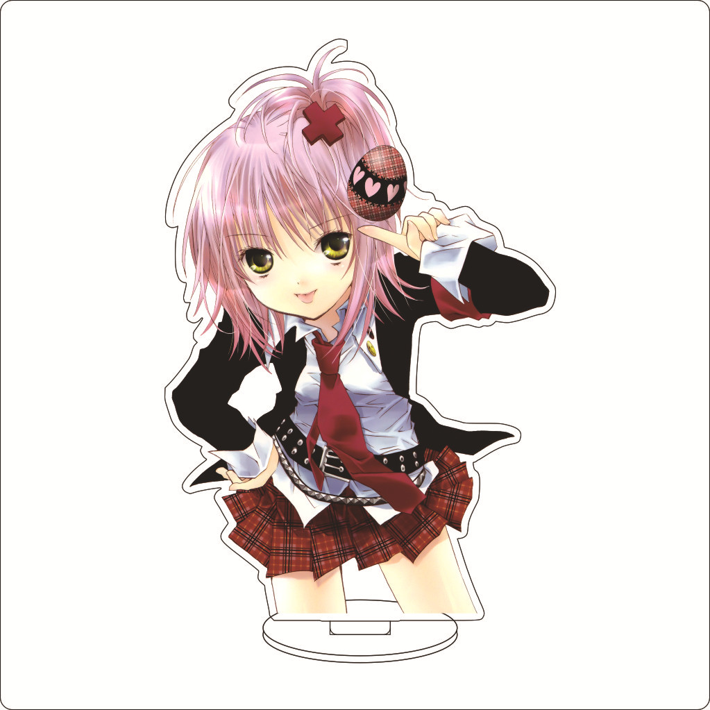 16CM Anime Shugo Chara! Amu Hi - Figma Stand Set incelemesi ve fiyatı