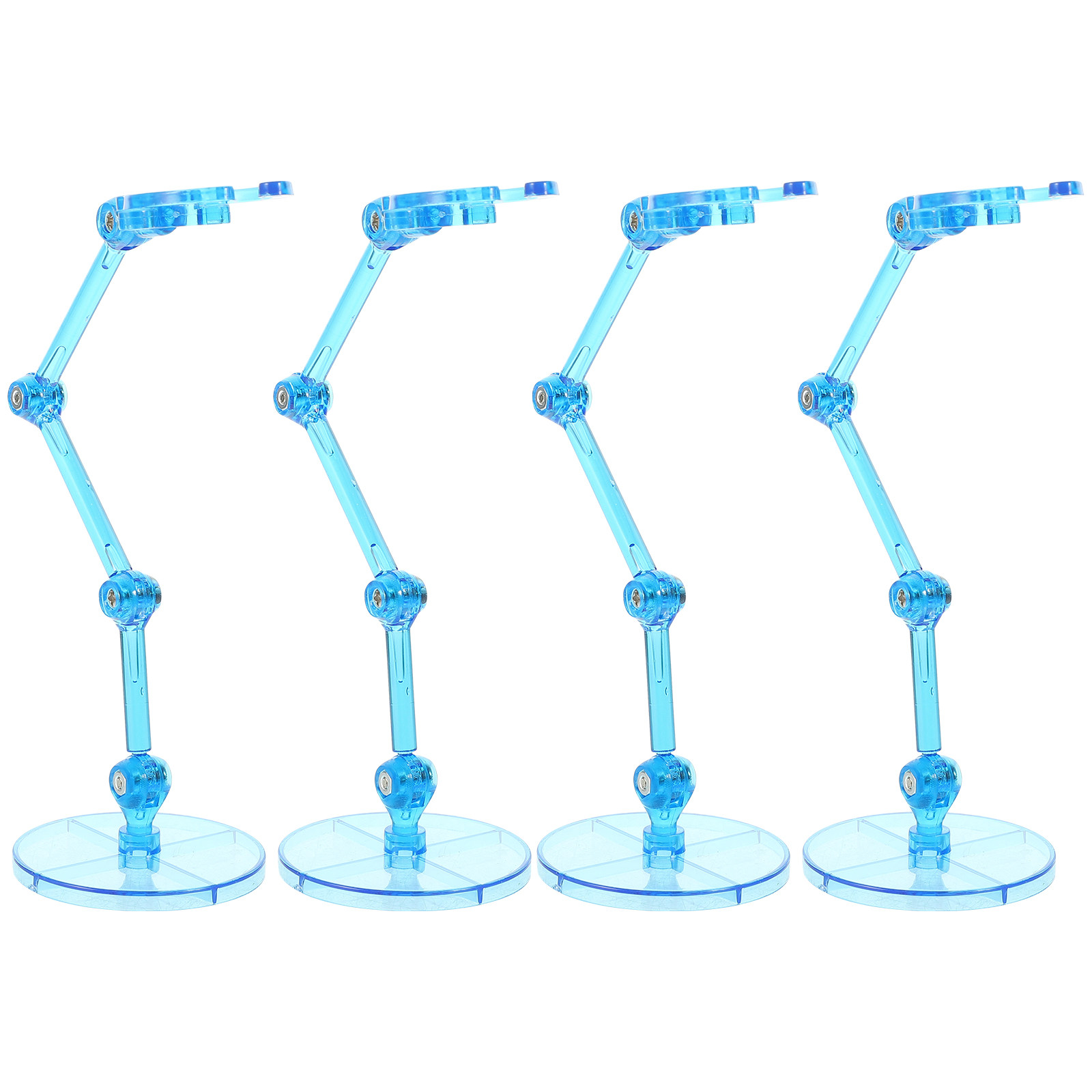 4 Adet Yüksek Kaliteli Plastik - Action Figure Stand incelemesi ve fiyatı