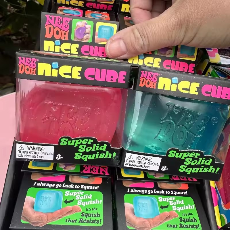 NeeDoh Şık Küp Şeklinde Sıkıla - Fidget Cube Original incelemesi ve fiyatı