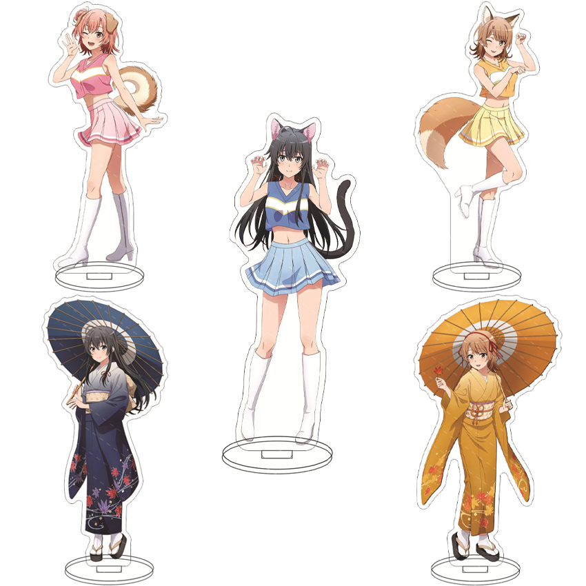 16 cm Anime My Teen Romantic C - Figma Stand Set incelemesi ve fiyatı