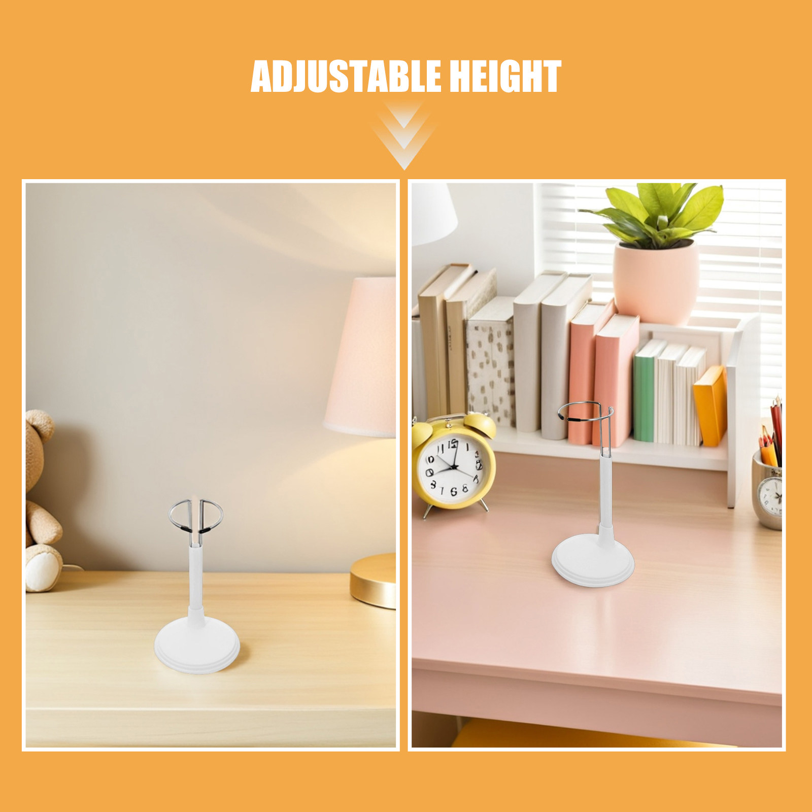 5 Adet Beyaz, Ayarlanabilir, 2 - Action Figure Stand incelemesi ve fiyatı