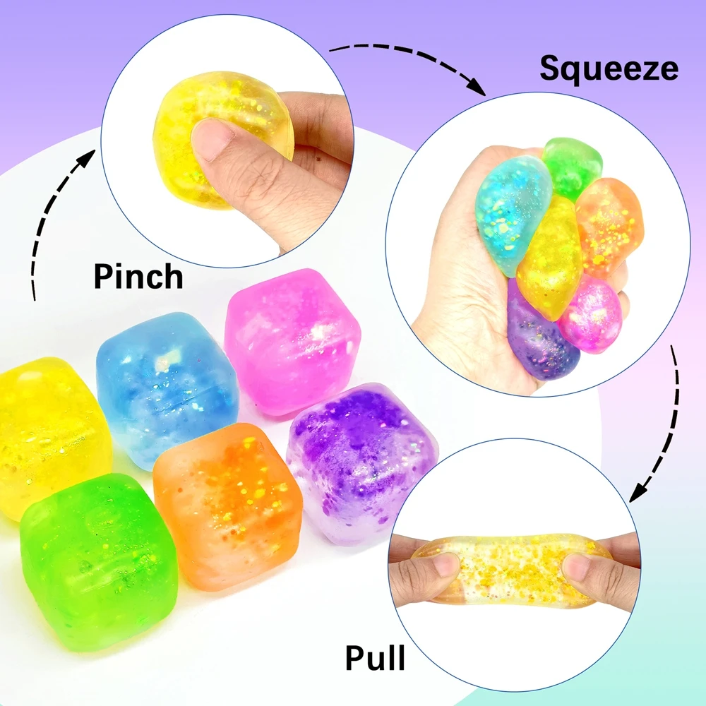 1-15 adet Yumuşak Maltozlu Kar - Fidget Cube Original incelemesi ve fiyatı