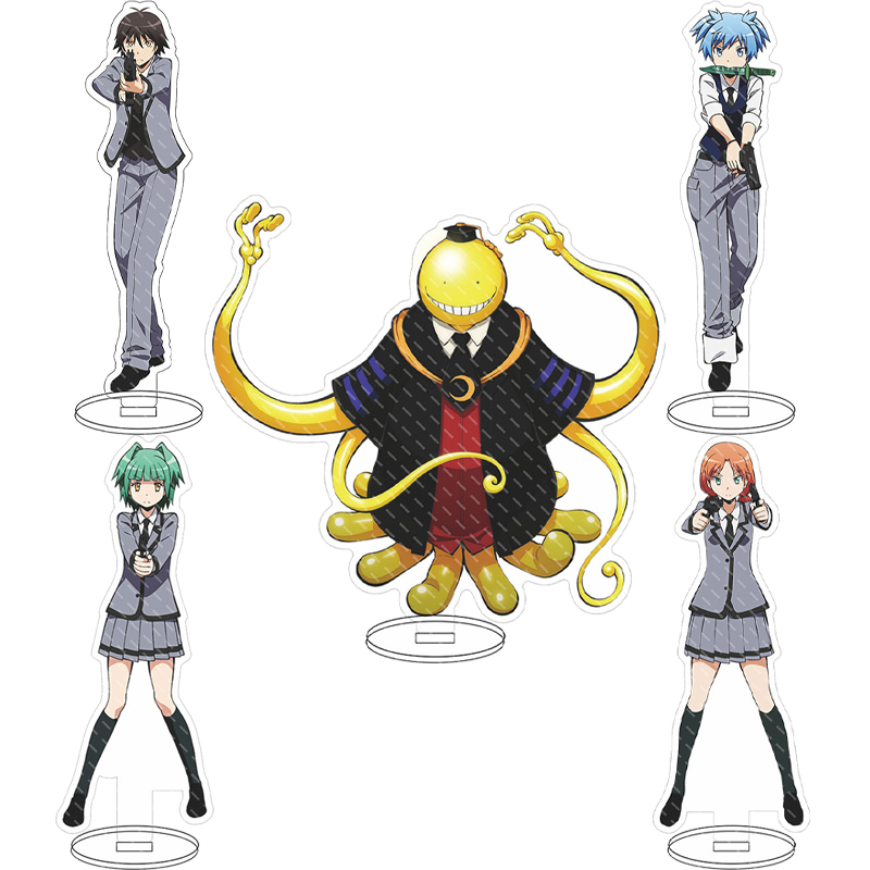 16 cm Anime Assassination Clas - Figma Stand Set incelemesi ve fiyatı